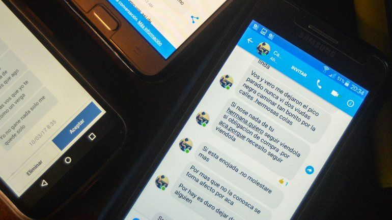 El acosador serial también amenazó a sus compañeras de la primaria 