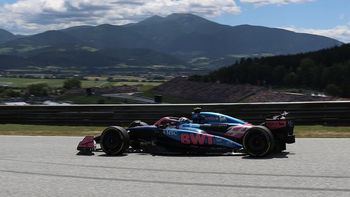 franco colapinto y una buena clasificacion en el gp de austria: en que puesto largara