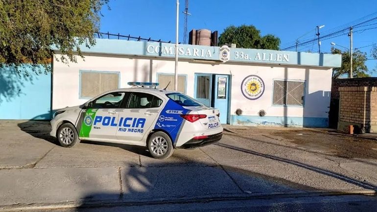 Personal de la Unidad 33 de Allen intervino en el operativo de detención.