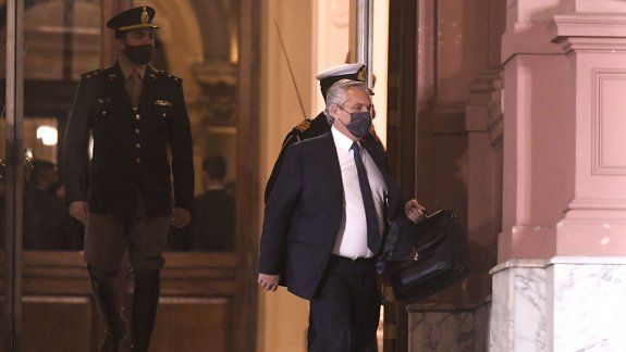 Terminó la reunión en Casa Rosada y se aguardan definiciones 