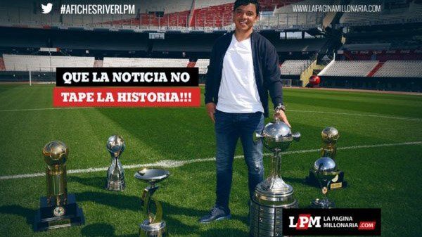 River salió campeón y las cargadas no se hicieron esperar