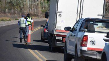con permiso pero alcoholizada, intento cruzar a neuquen