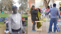 feria del trueque: cuanto se gana, como es un dia alli y tres historias de vida
