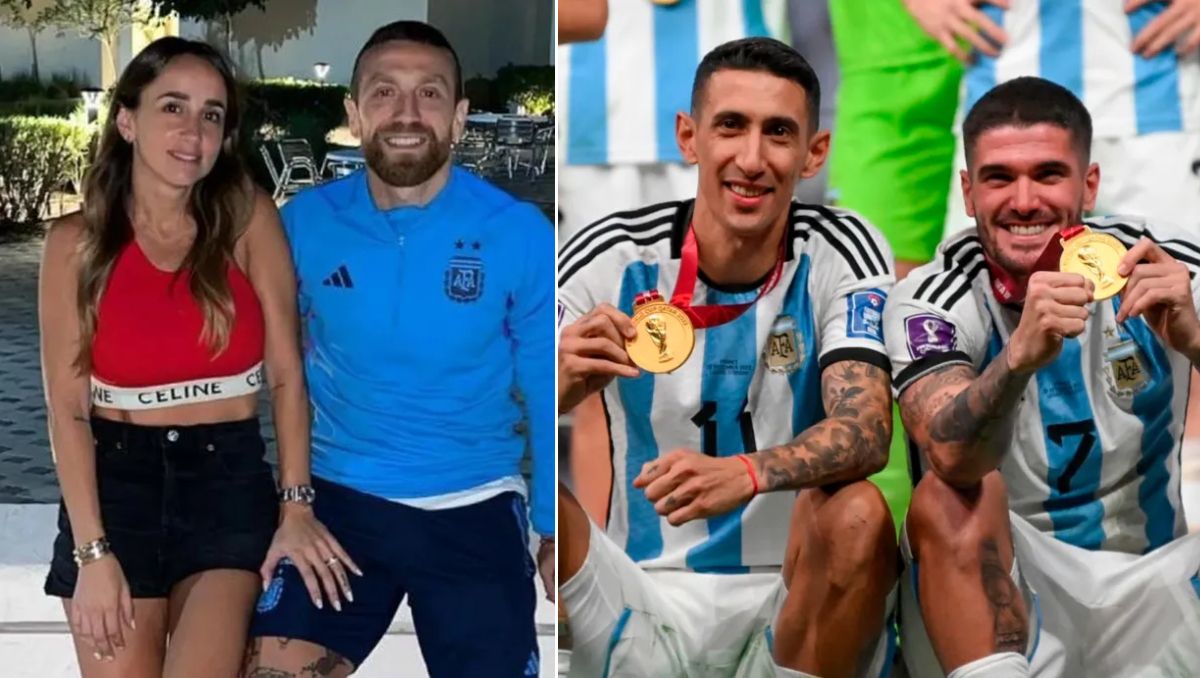 La esposa del Papu Gómez dejó entrever los problemas en la Selección Argentina.