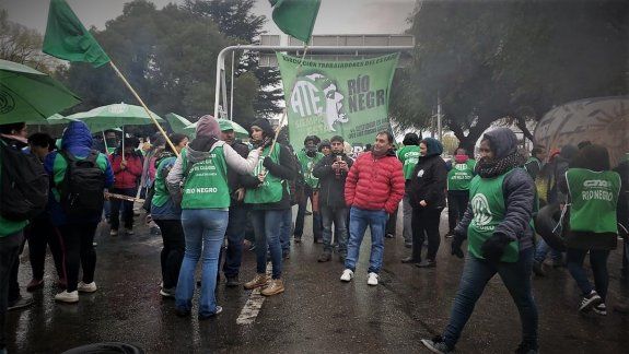 El gremio ATE sale a las rutas contra Portezuelo