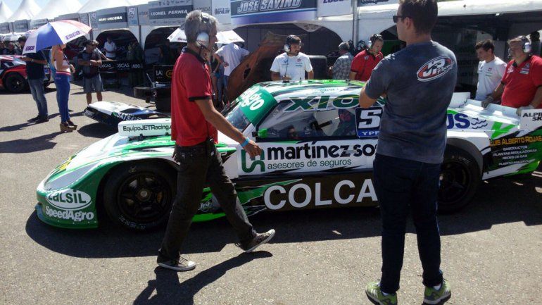 Urcera arrancó con buen pie en Centenario: fue 8º en la primera clasificación