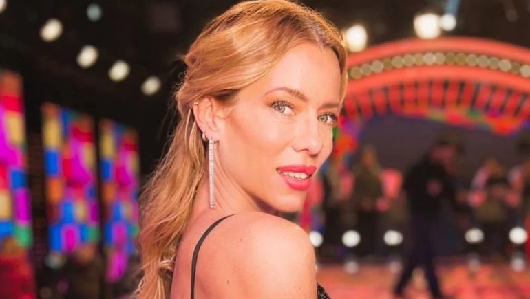 Nicole Neumann regresó al país