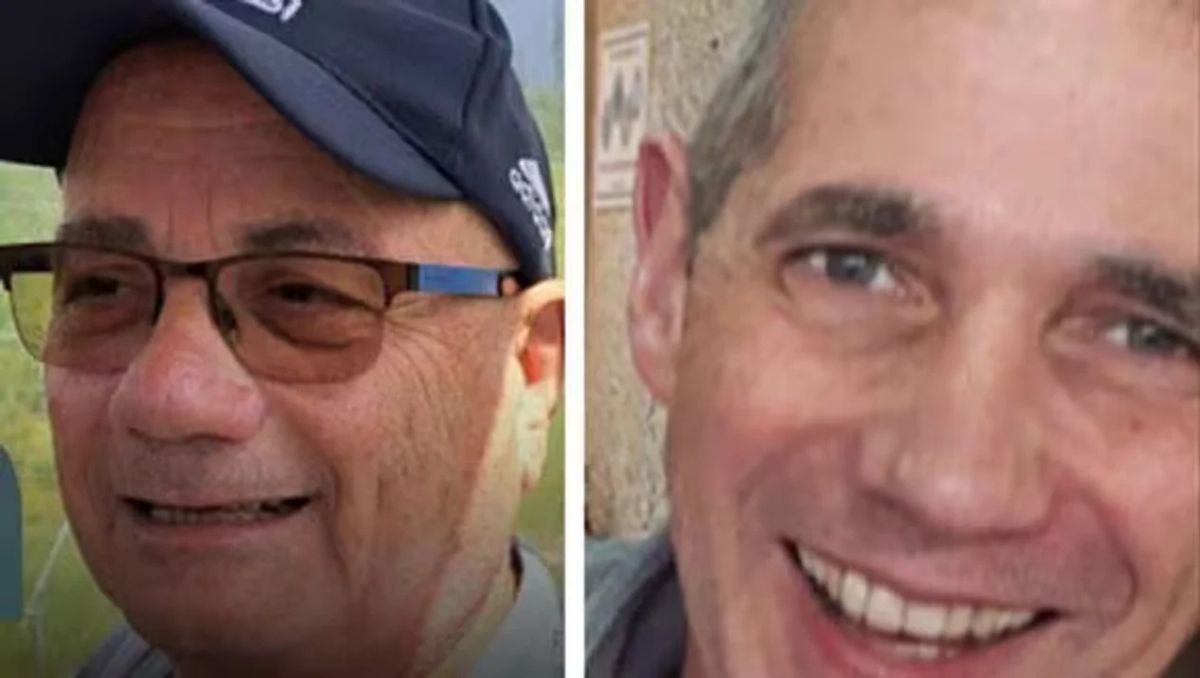 Los dos rehenes argentinos fueron rescatados por el Ejército de Israel.