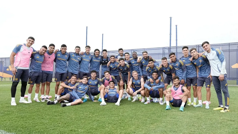 Boca comenzó la pretemporada.