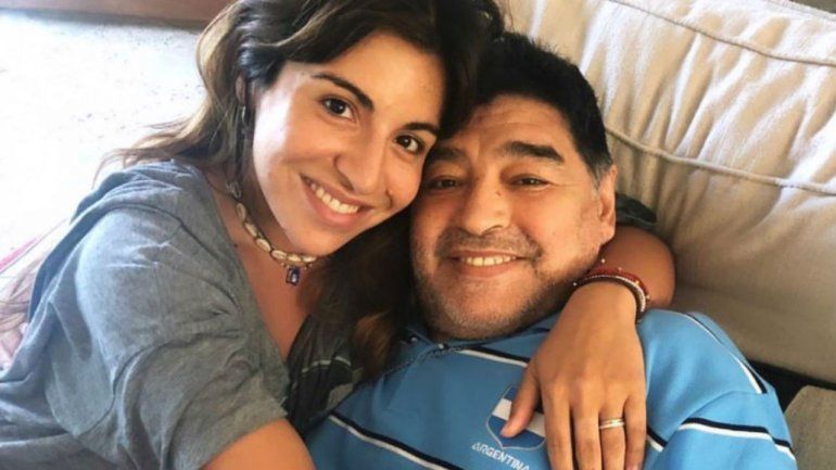 Gianinna furiosa con las novedades de la causa Maradona