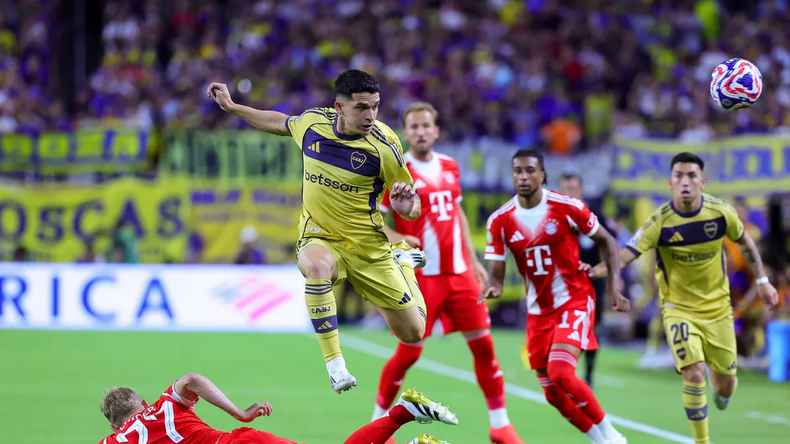 Boca no lo pudo aguantar.