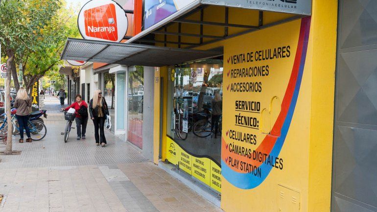 El comercio cipoleño no está atravesando su mejor momento. Las subas de tasas ya golpeó. No quieren más.