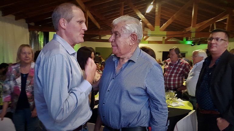 Pereyra aseguró que hay apoyo petrolero a Juntos