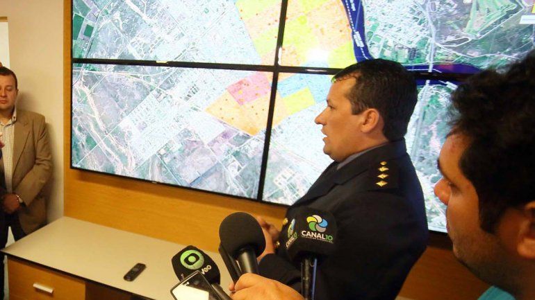 El centro de monitoreo funcionará en Viedma