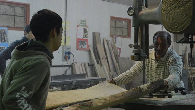 En la escuela de oficios se anotan m&aacute;s de 2000 alumnos, pero solo hay 350 cupos.