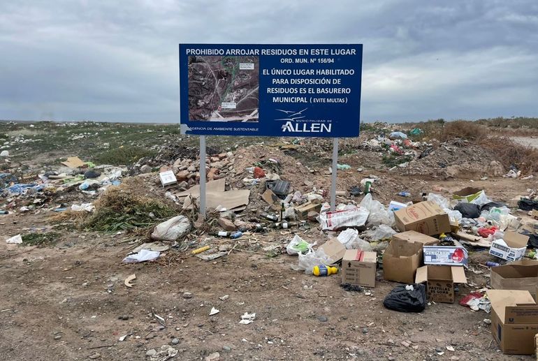 Allen tendrá un complejo ambiental para basura regional