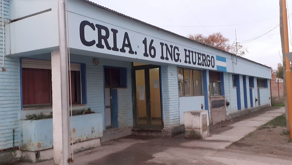 El ladrón atrapado quedó preso en la Comisaría 16 de Ingenieron Huergo.&nbsp;