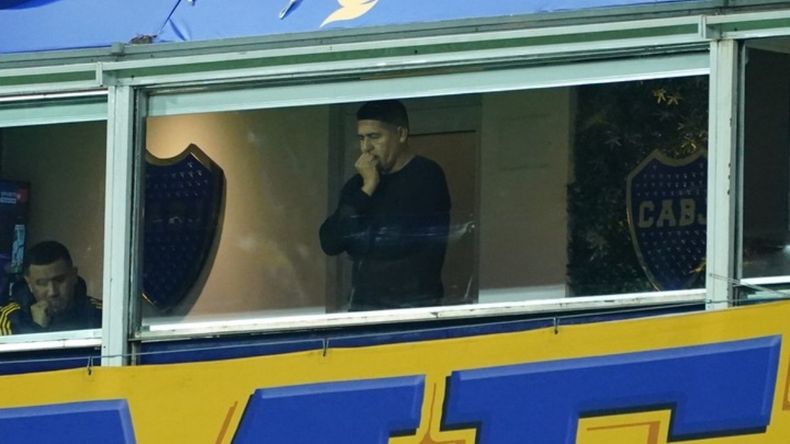 Riquelme, presidente de Boca