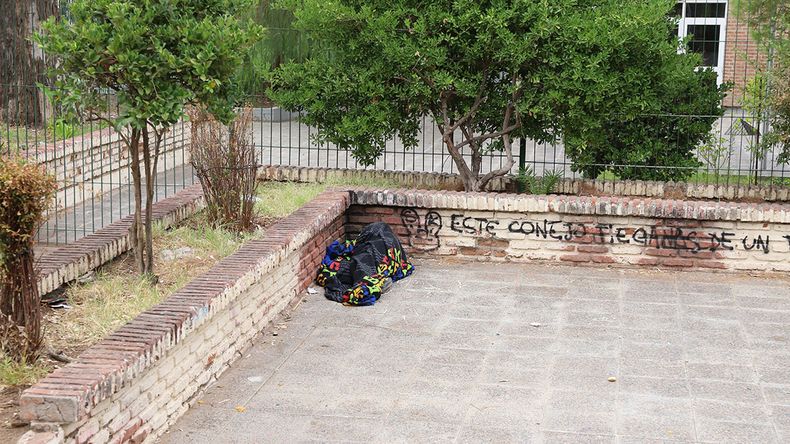 La mayoría de las personas que viven en la calle son de Neuquén.
