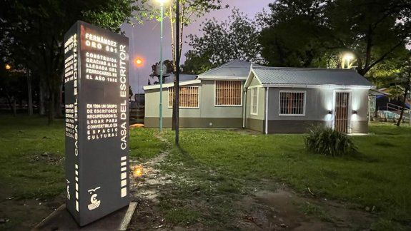 La Casa del Escritor es un espacio del Municipio donde se desarrollan muchas actividades culturales.