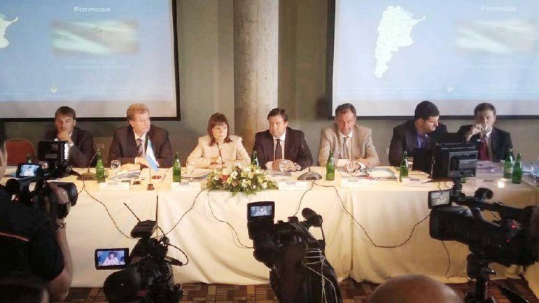 Reunión del Consejo de Seguridad Interior en Bariloche