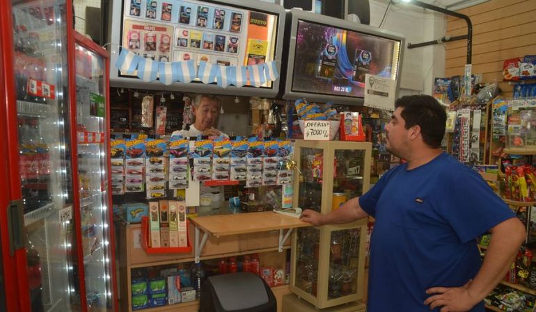 Naza, un agradecido a sus clientes.