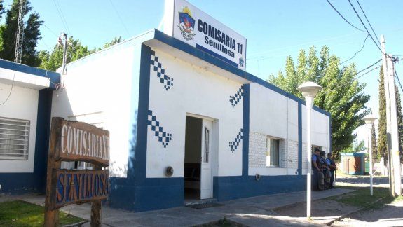 La Comisaría 11 de Senillosa.