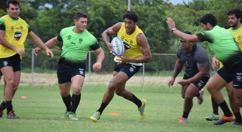 Facu Maina tuvo su primer test en el Olimpia Lions