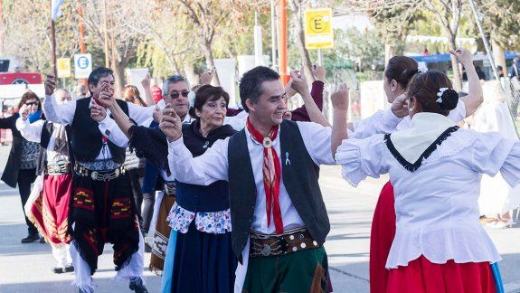 La fiesta patria se celebró a lo grande en el ferrocarril