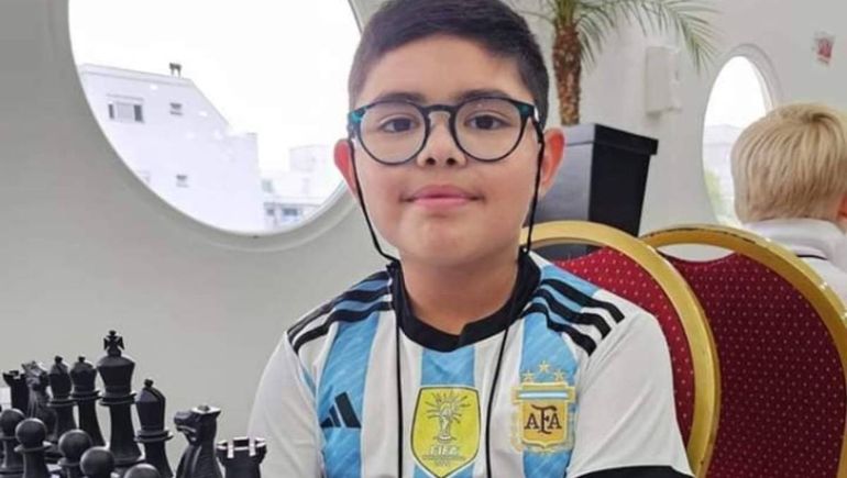 Jorge sueña con el Campeonato Latinoamericano.