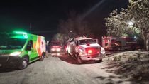 encontraron una mujer muerta en el interior de una casa que se prendio fuego