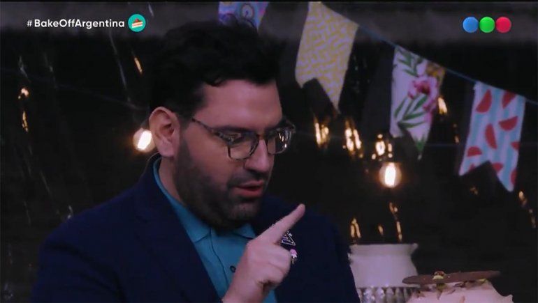 Bake Off: Betular comparó la torta de Hernán con un particular plato navideño