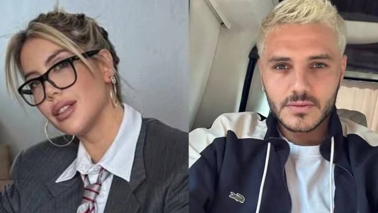 ¡Tremendo! Cuanta plata demostró Mauro Icardi que Wanda Nara le sacó de su cuenta italiana