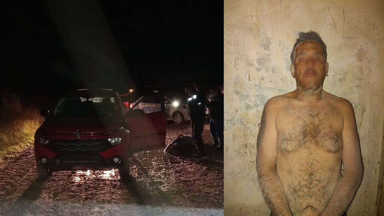 Larry, el famoso de ladrón de Allen, fue atrapado en Zapala con una camioneta robada. Este jueves le formulan cargos en Roca.&nbsp;