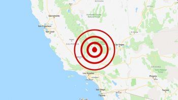 sismo en estados unidos sacudio el sur de california