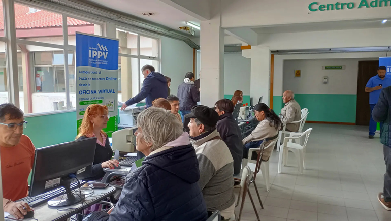 El IPPV atenderá en Cipolletti del 20 al 24 de mayo.