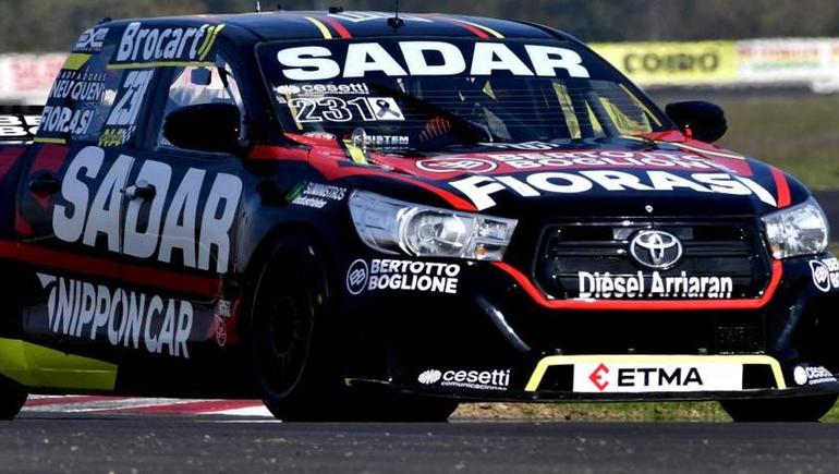 Manu Urcera buscará avanzar desde la serie para la final del TC Pick Up