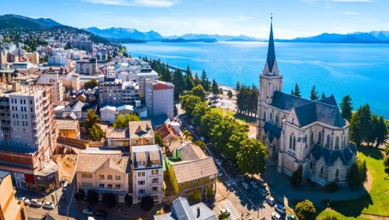 Bariloche concentró un nuevo año la mayor cantidad de turistas en enero dentro de la provincia.