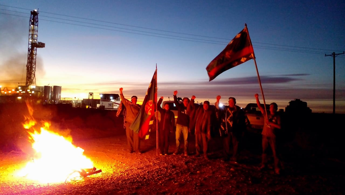 Hubo un entendimiento y mapuches levantaron los cortes en Añelo