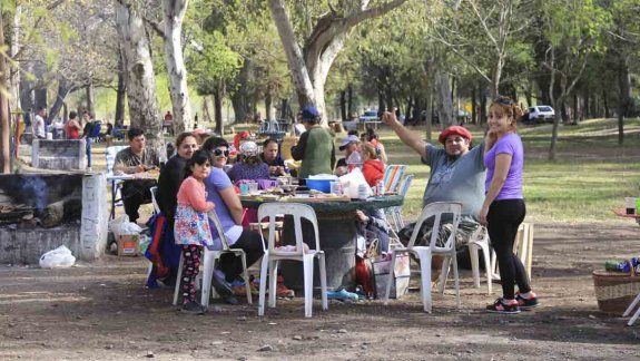 los cipolenos festejaron la llegada de la primavera