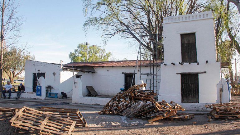 El Fortín Primera División será refaccionado para funcionar como museo.
