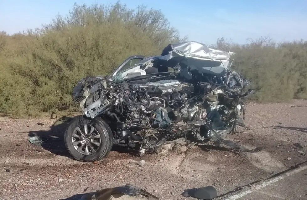 Vecino cipoleño murió en un terrible choque frontal en Mendoza