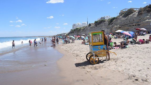 En Las Grutas, a las 8 de la mañana se registraban 31 grados. El resto del fin de semana continuará caluroso.&nbsp;