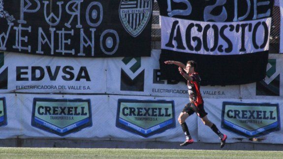 Altolaguirre ya marcó en La Visera en la presente temporada.