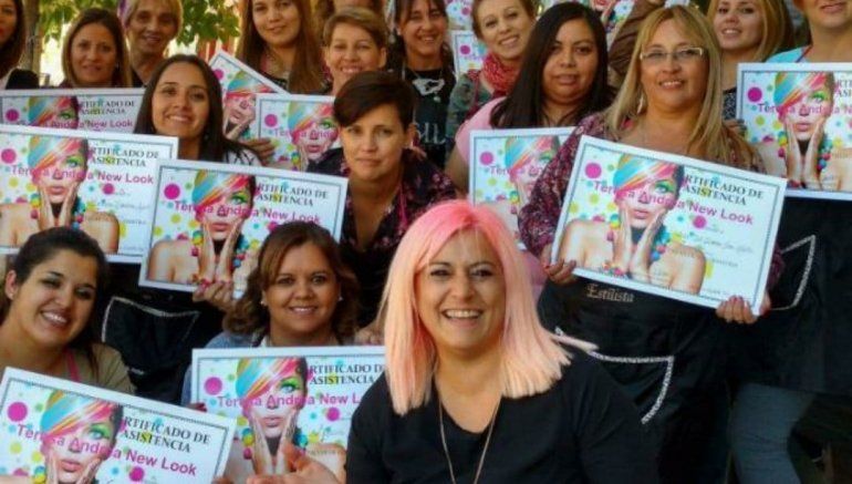 Dolor en la ciudad por la repentina muerte de una querida peluquera