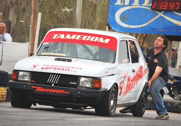 Torneo de picadas en la Isla