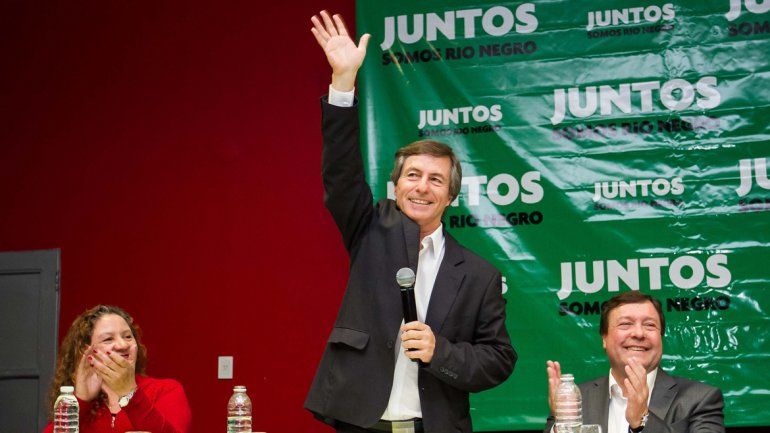 Gatti quiere ser el primer integrante del Congreso nacional de JSRN.