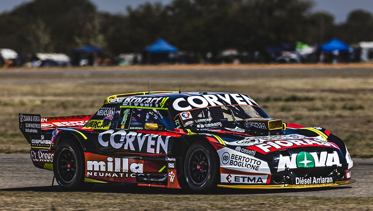 Manu Urcera es el vigente ganador del TC en Buenos Aires.