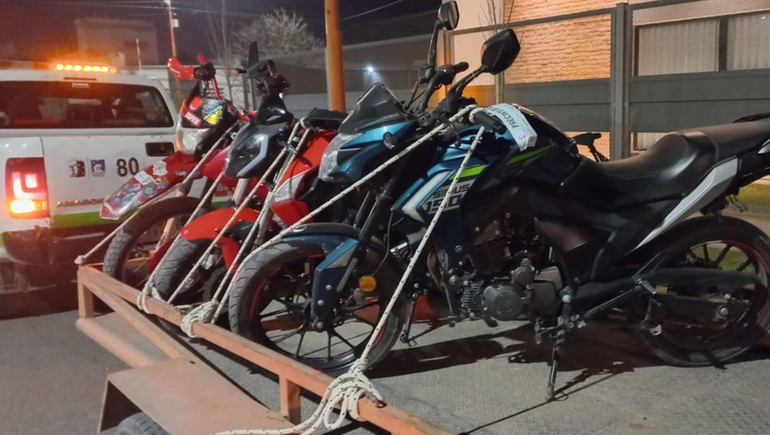 Secuestros y actas