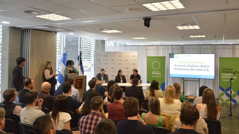 En Catriel prometen trabajo y prioridad para los locales.